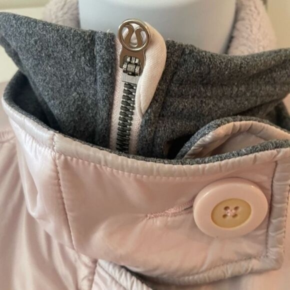 Lululemon pink pastel jacket and pant size 8 - Picture 8 of 15